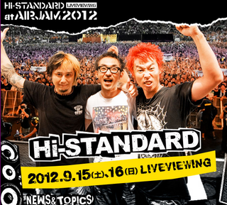 AIR JAM 2012 開催！！Hi-STANDARDセトリ☆: no music,no life.
