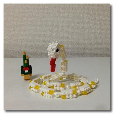 nanoblock COLLECTION Vol.8 ～季節もの系～: no music,no life.