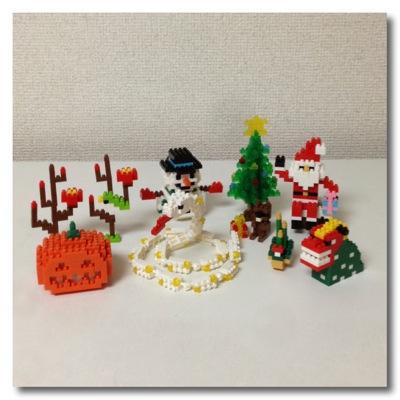 nanoblock COLLECTION Vol.8 ～季節もの系～: no music,no life.